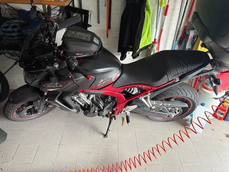 Honda CB 650 F ABS (2014 - 17) (2)