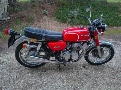 Honda CB 350 Four usata