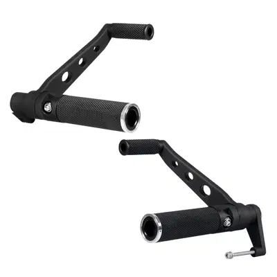 Comandi avanzati neri con pedaline nere Thunderbik Thunderbike