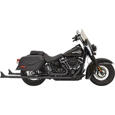 'Scarico Bassani True Duals con Silenziatori da 2' 