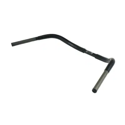 Manubrio Beach 1-1/4" alto 3,5" Largo 93cm nero, p 
