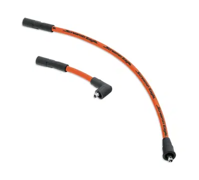 Cavi candele Screamin Eagle arancio per Sportster 