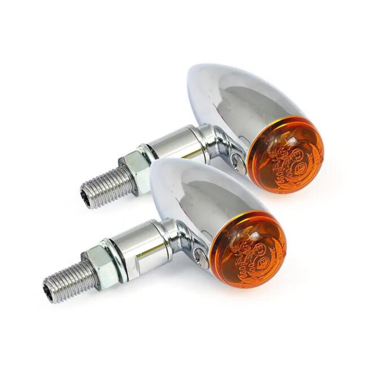 Frecce a lampadina Micro Bullet cromate lente aran 