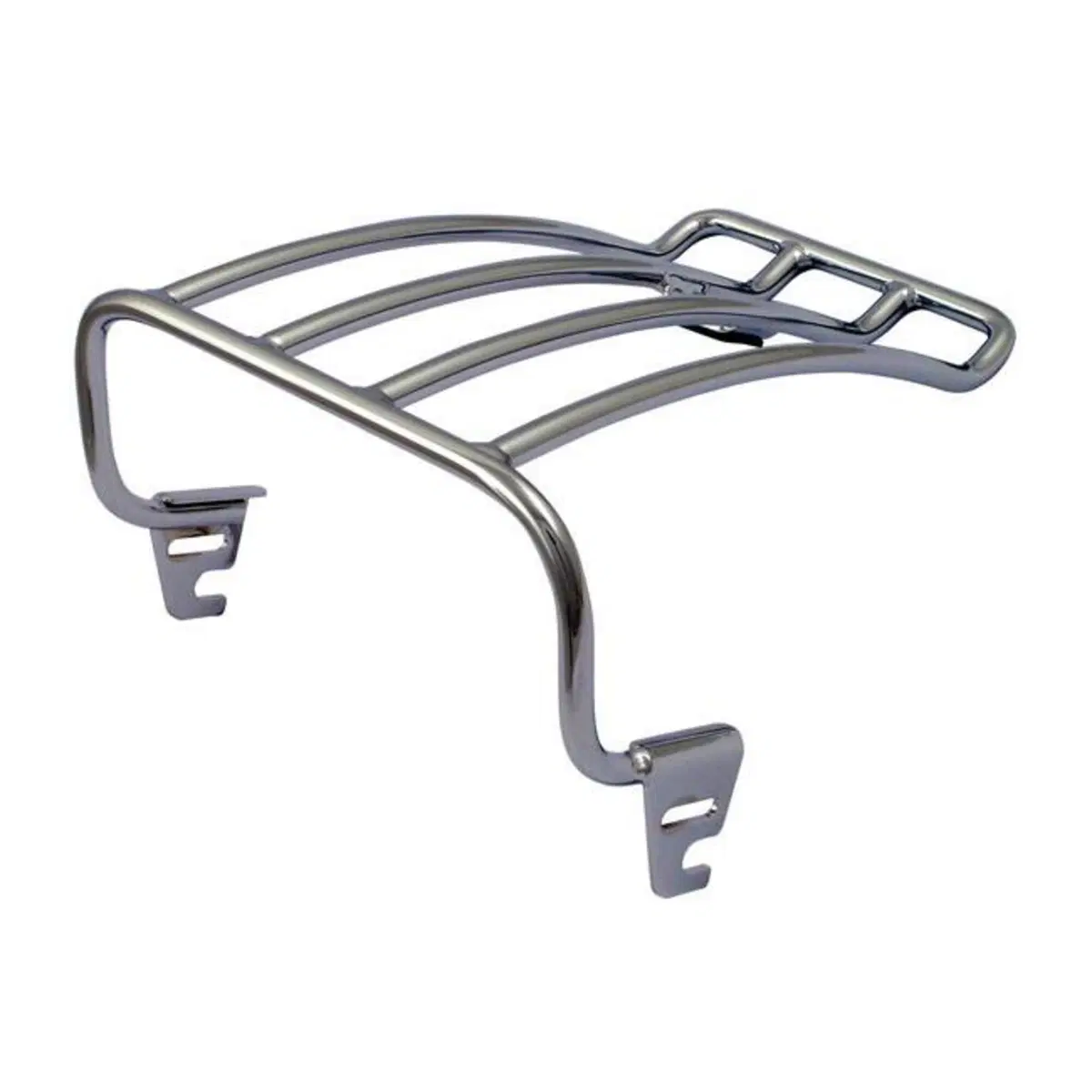 Portapacchi cromato per monoposto Per Softail dal 