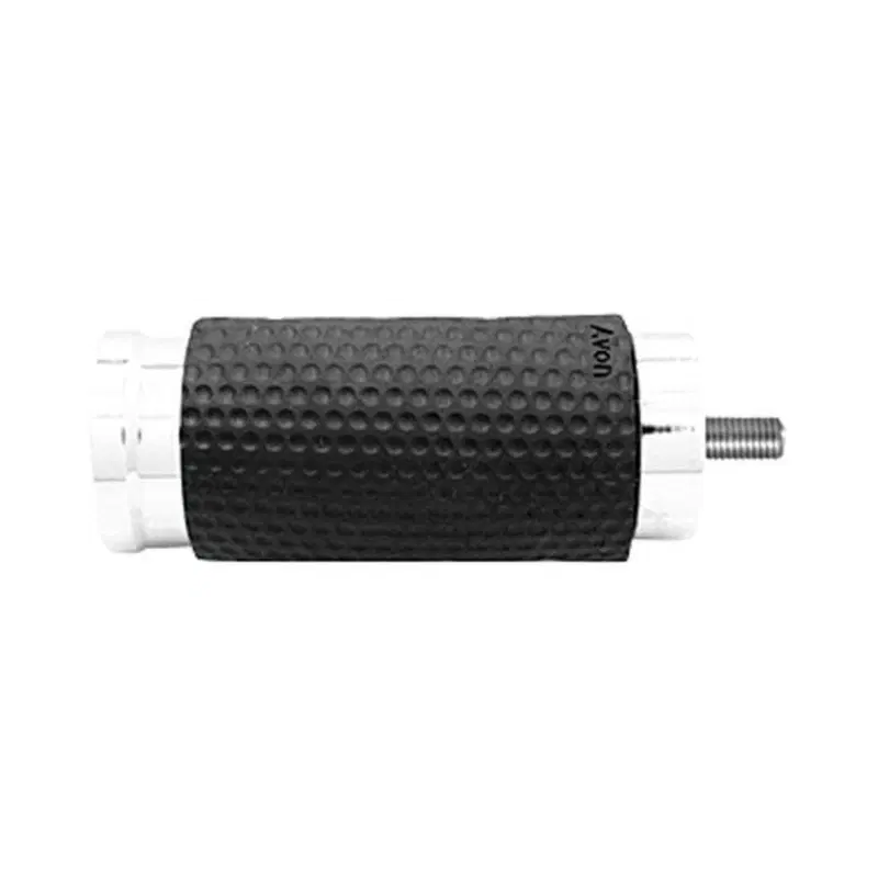 Pedalino Cambio Avon Air Gel gomma nera, cromato