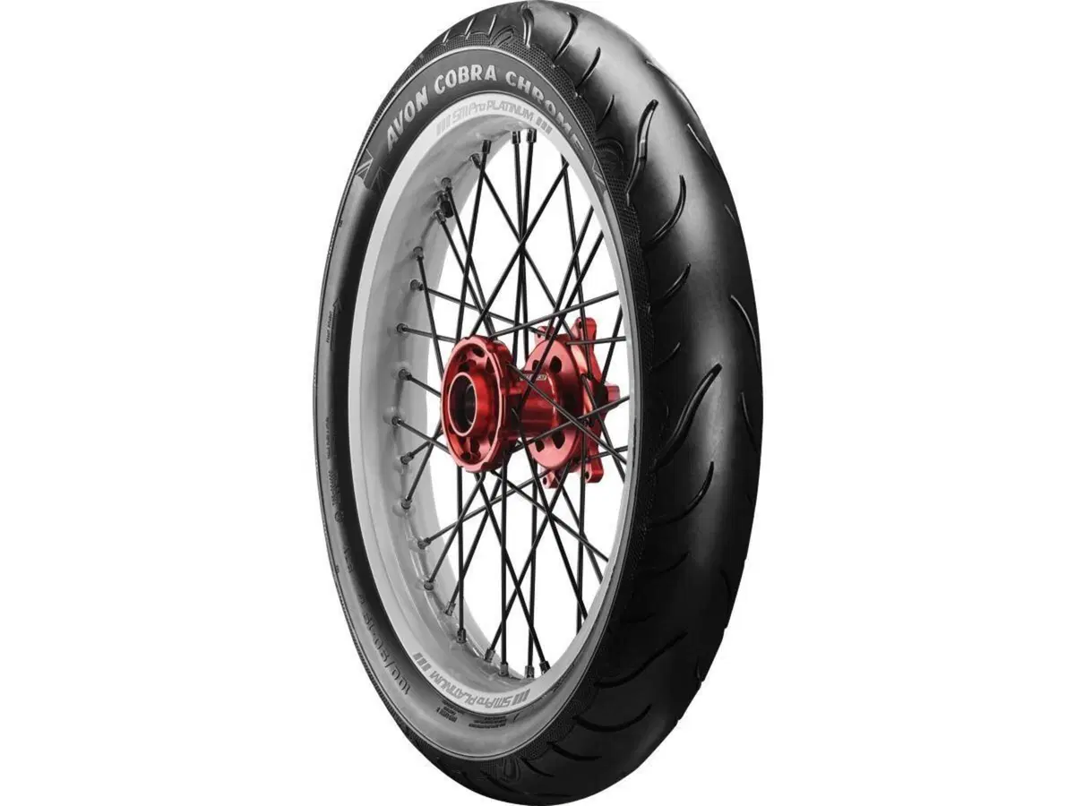 Pneumatico anteriore Avon Cobra Chrome 130/60 B-19