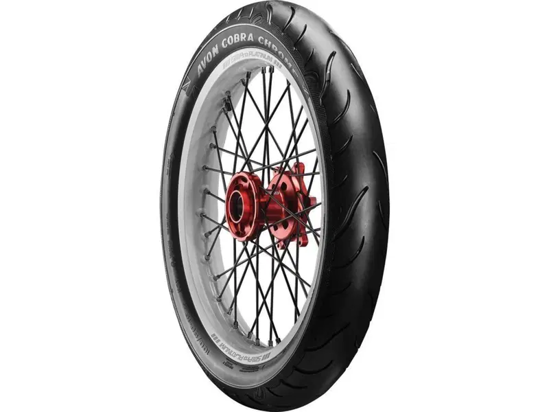 Pneumatico anteriore Avon Cobra Chrome 130/60 B-19
