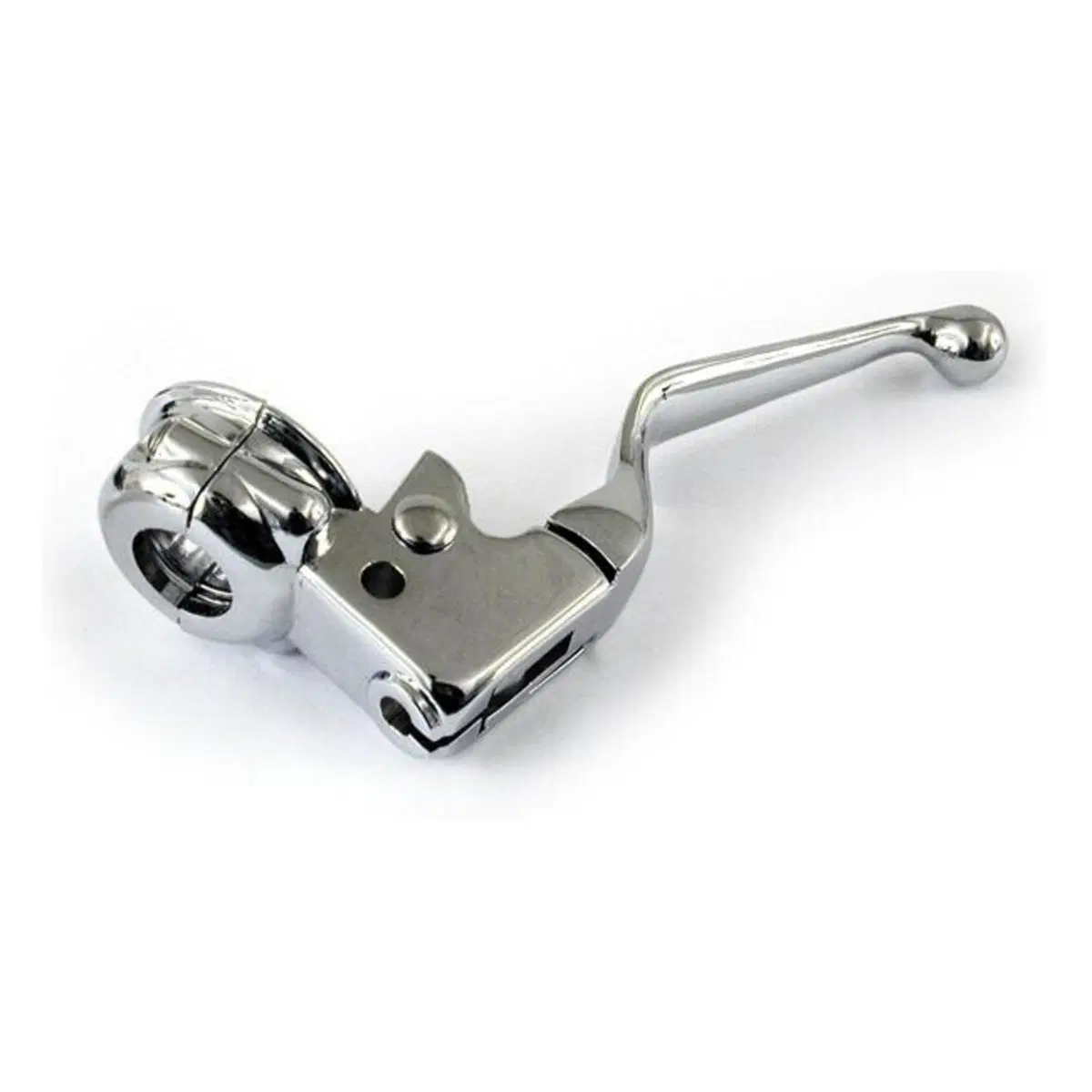 Comando frizione stile OEM cromato per Touring dal 