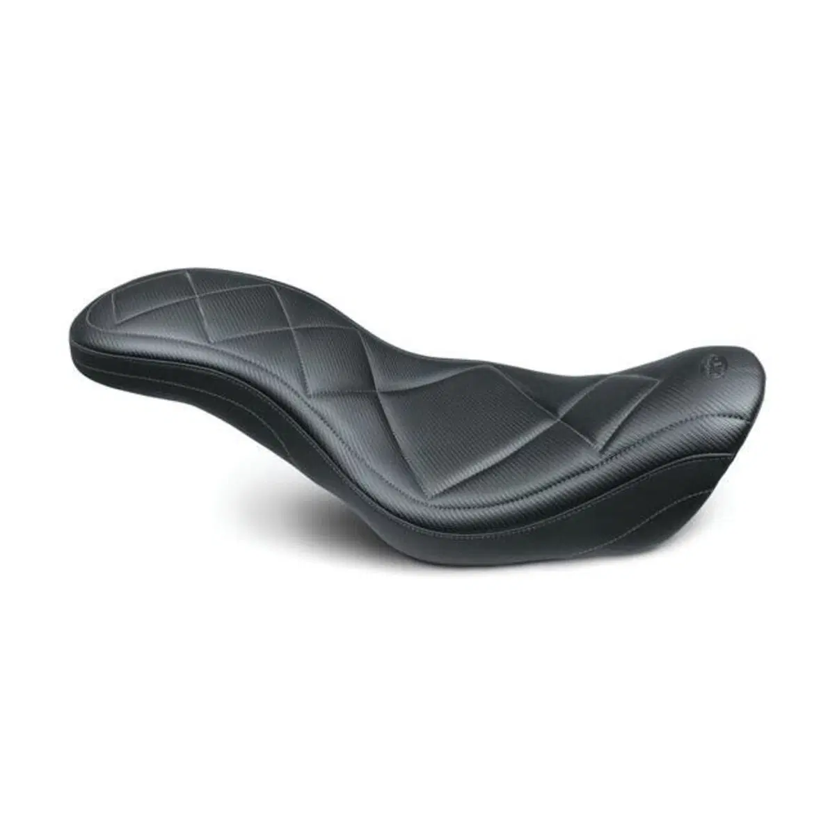 Sella Mustang Super Tripper Black Carbon per Dyna 