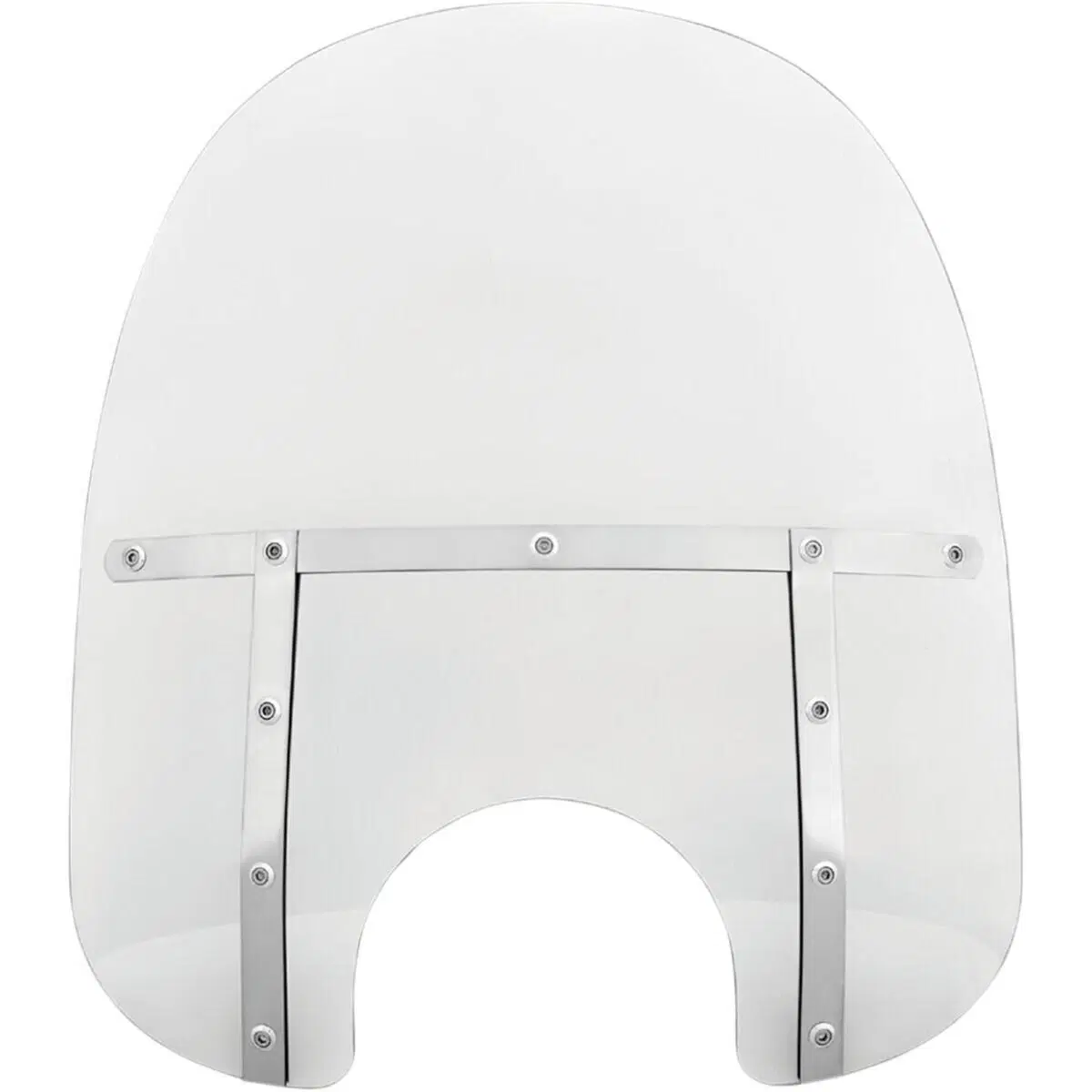Parabrezza Memphis Fats per Sportster, Dyna e Soft 