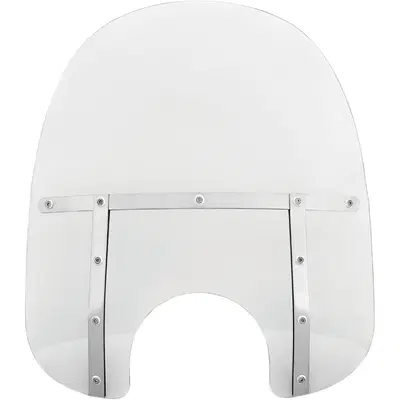 Parabrezza Memphis Fats per Sportster, Dyna e Soft 