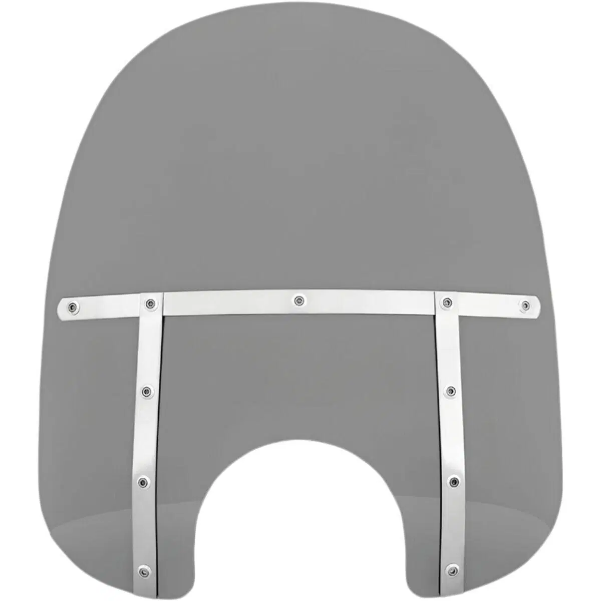 Parabrezza Memphis Fats per Sportster, Dyna e Soft 