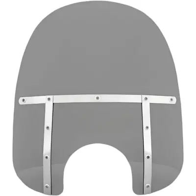 Parabrezza Memphis Fats per Sportster, Dyna e Soft 