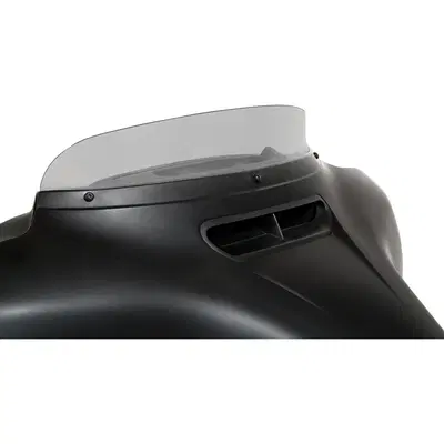 Parabrezza Memphis Spoiler ghost alto 7,5 cm per T 