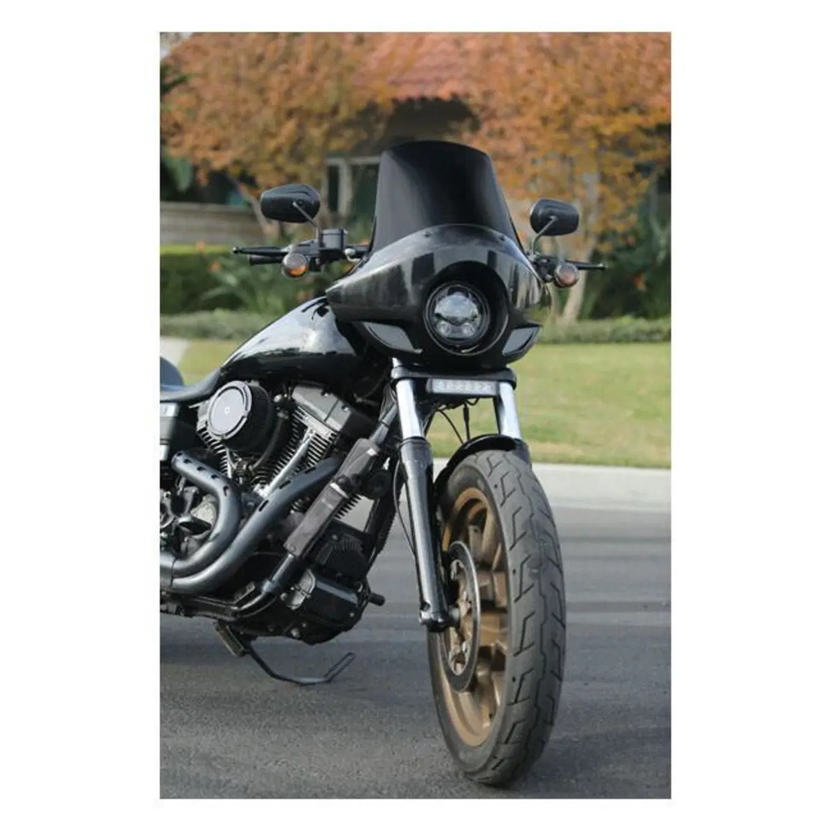Cupolino Burly Club Tall nero Burly 