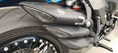 Scarico MV Agusta Corse