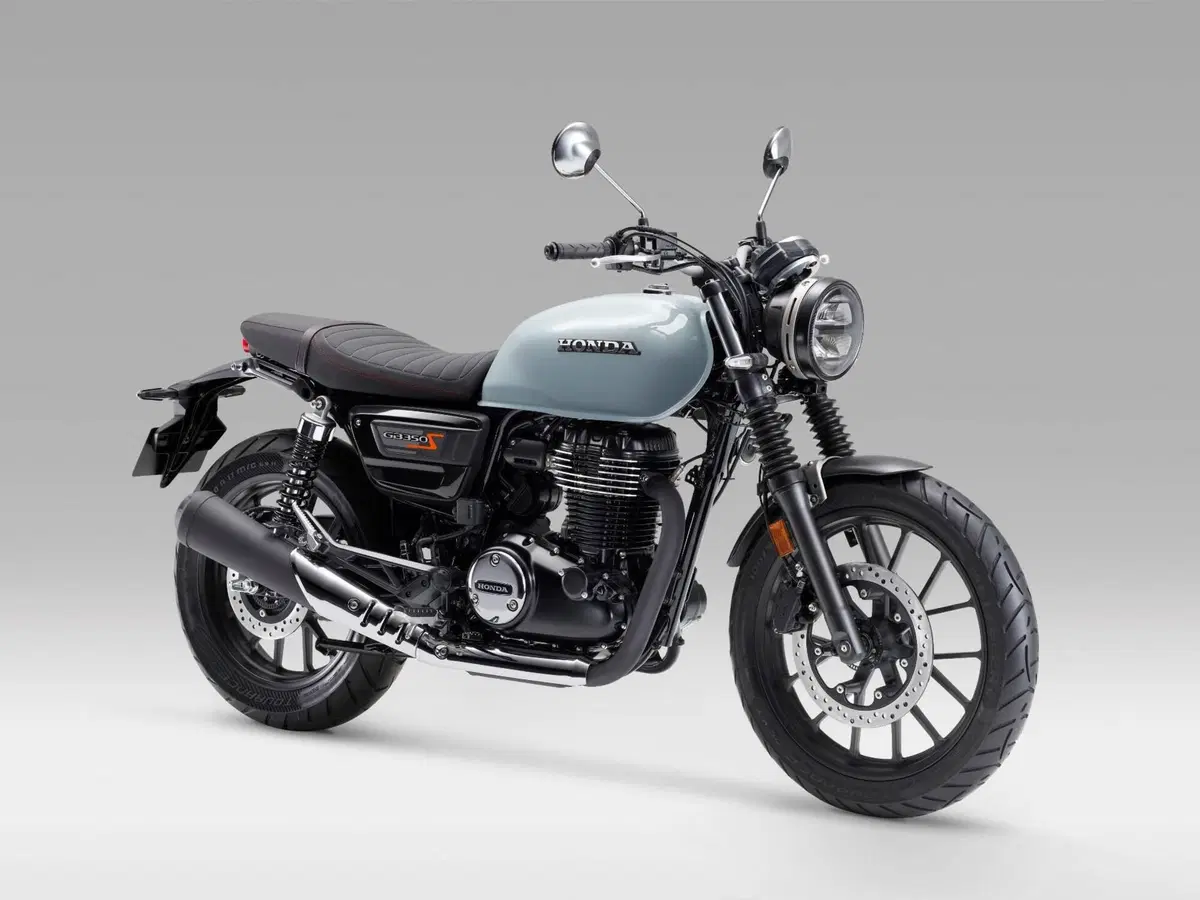 Honda GB 350 S (2025 - 26) (4)