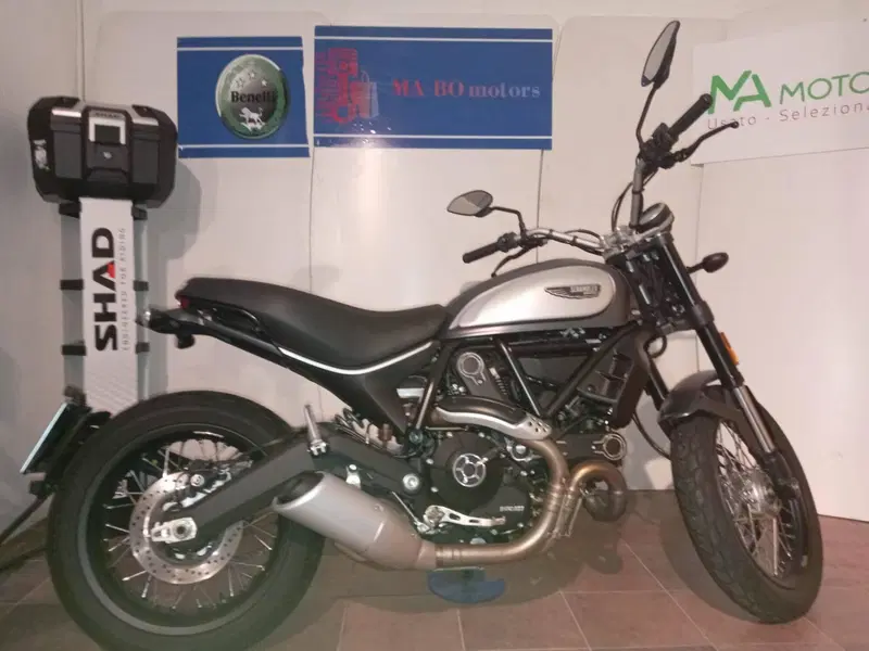 Ducati Scrambler 800 Street Classic (2017 - 18)