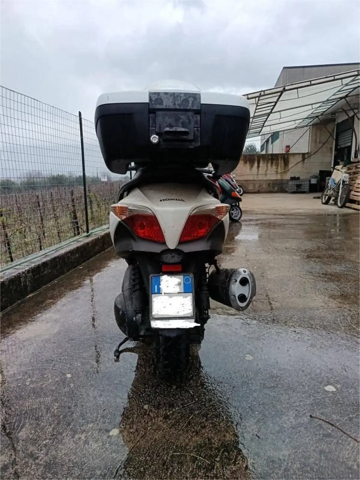 Honda SW-T 400 (2009 - 16) (3)