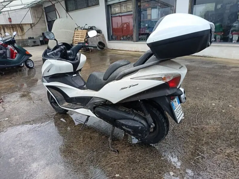 Honda SW-T 400 (2009 - 16) (4)