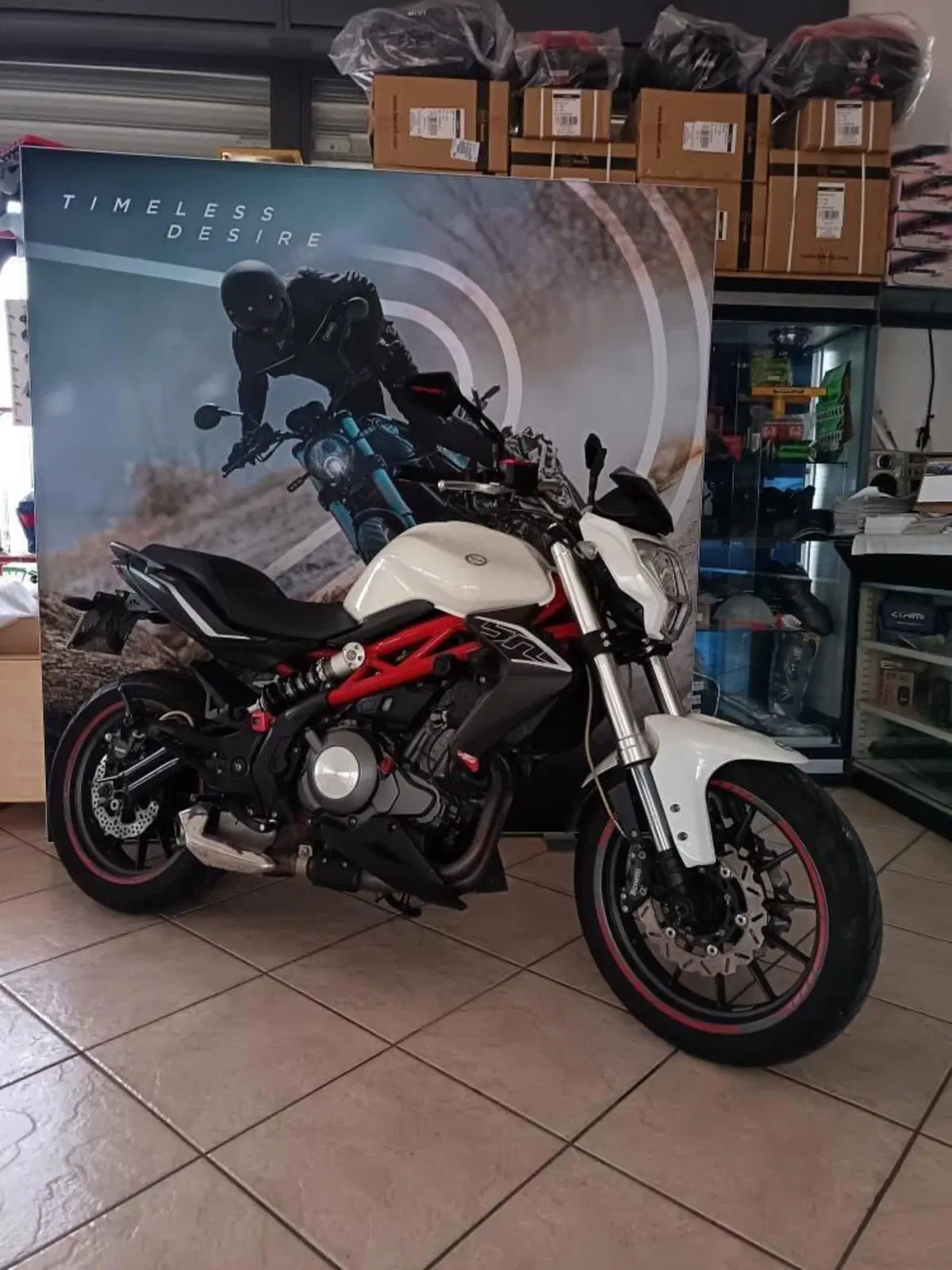 Benelli BN 302 (2014 - 16)