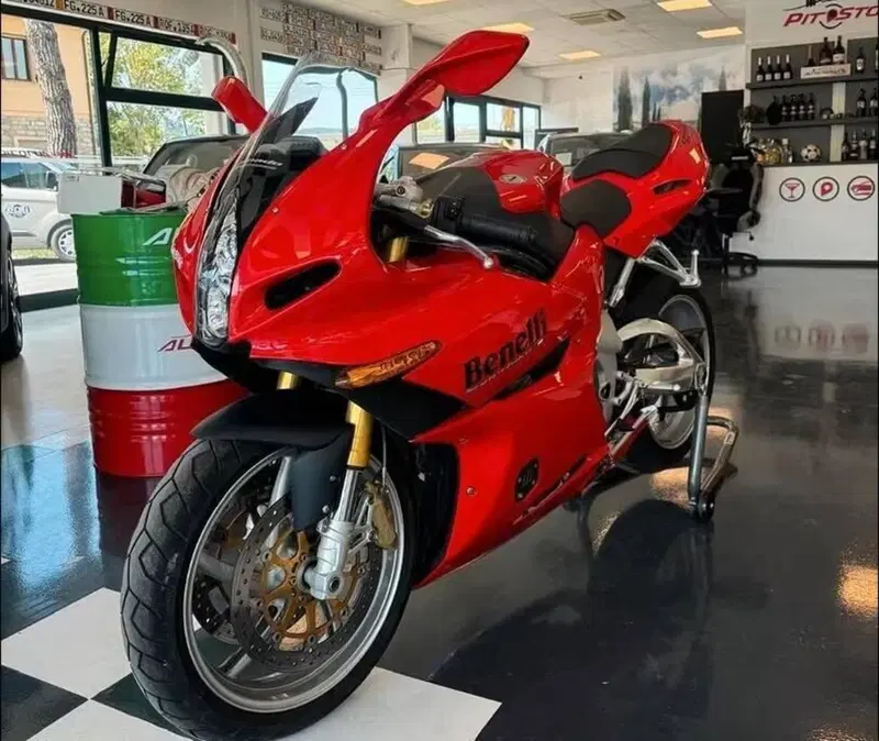 Benelli Tornado 900 Tre (2003 - 06) (6)