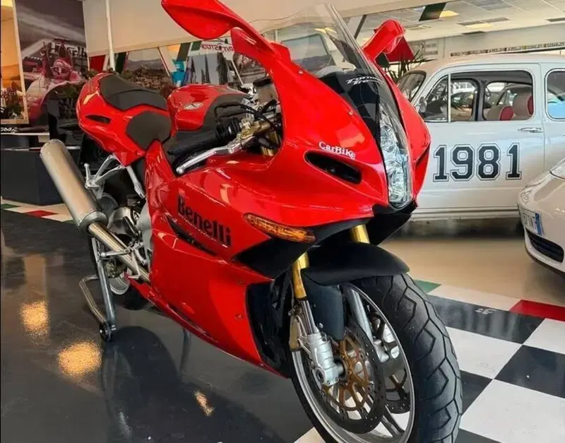 Benelli Tornado 900 Tre (2003 - 06)