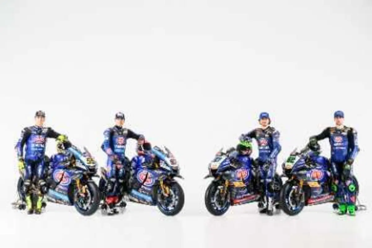 SBK. I team Yamaha sono pronti per la stagione 2026 [GALLERY] (3)
