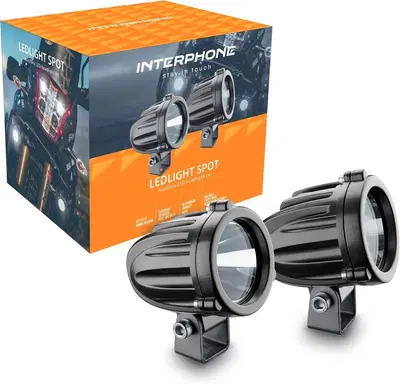 TRIMBOLIMOTO KIT FARETTI CELLULARLINE A LED PER MO Cellular Line
