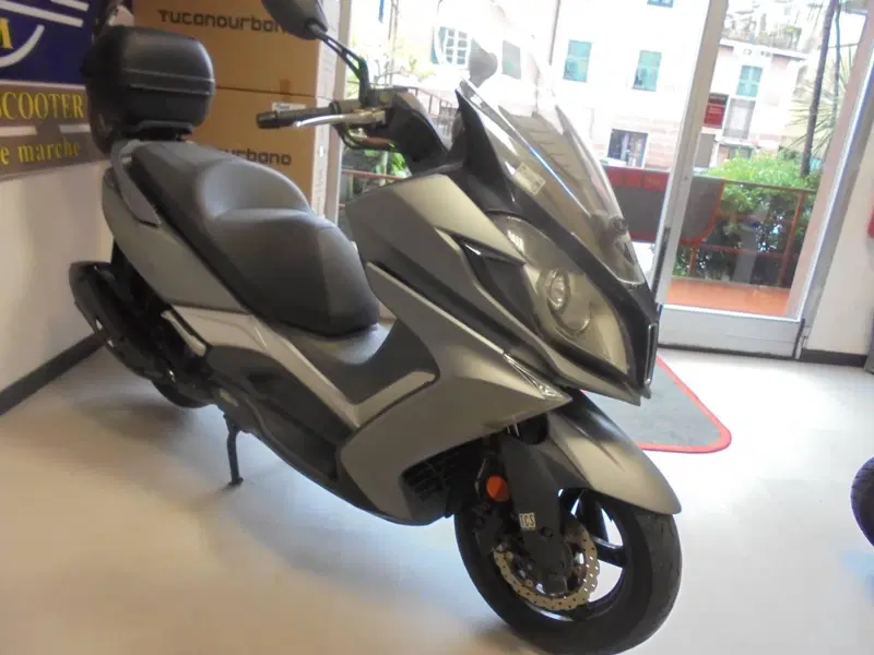 Kymco Downtown 350i TCS (2020) (2)