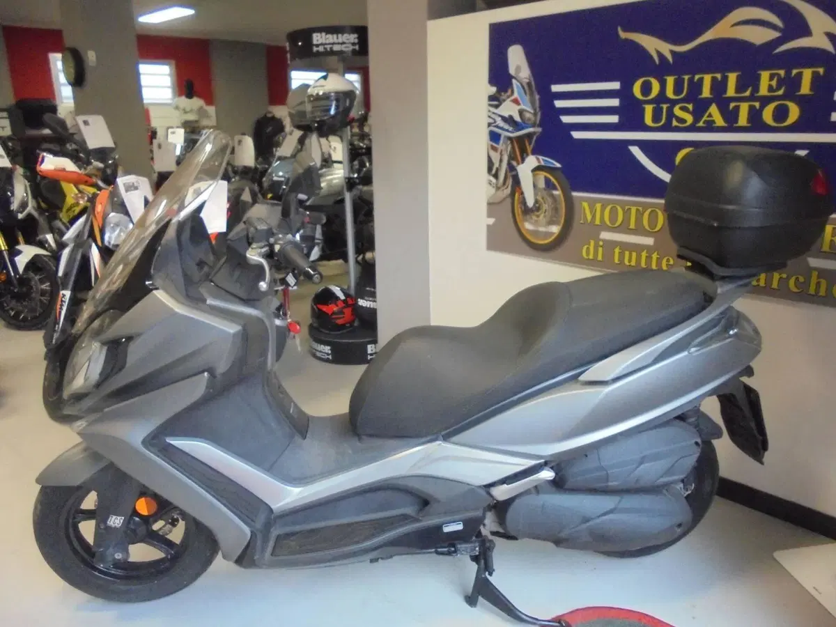 Kymco Downtown 350i TCS (2020) (3)