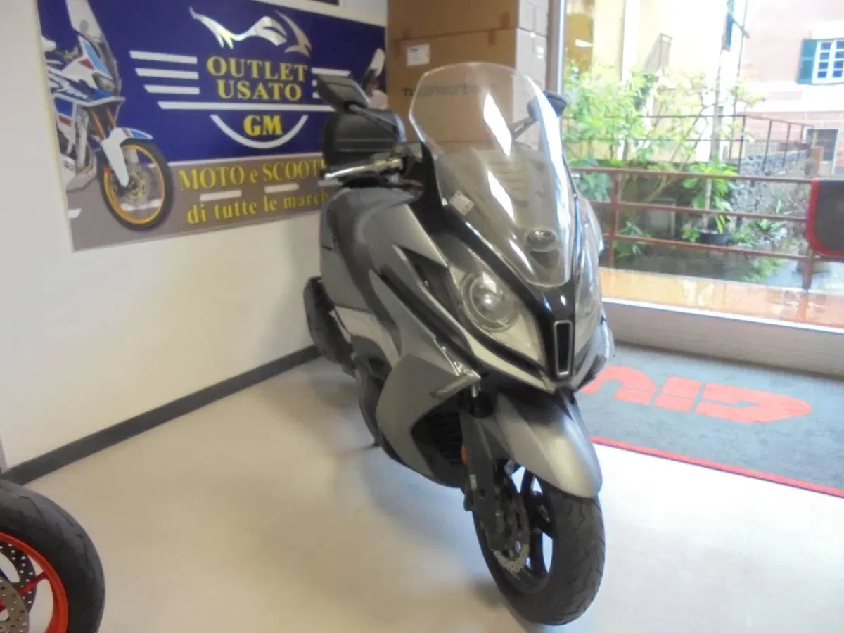 Kymco Downtown 350i TCS (2020) (6)