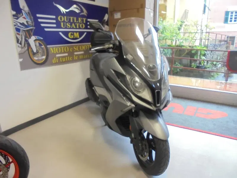 Kymco Downtown 350i TCS (2020) (6)