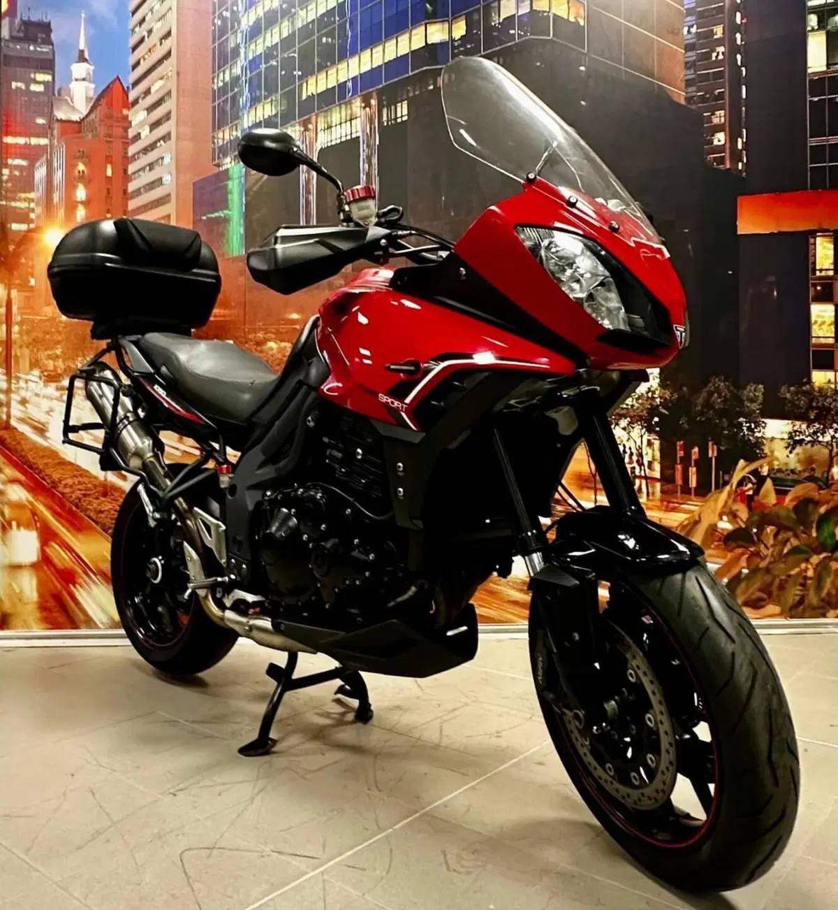 Triumph Tiger 1050 Sport ABS (2013 - 15) (2)
