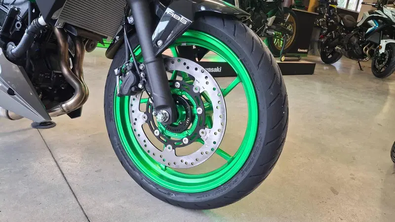 Kawasaki Z 500 SE (2024 - 26) (4)