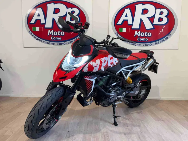 Ducati Hypermotard 950 RVE (2022 - 25) (2)