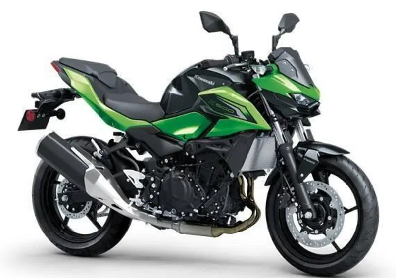 Kawasaki Z 500 (2024 - 26) (3)