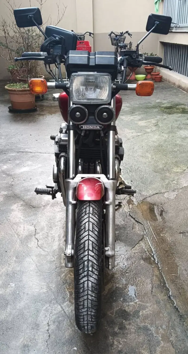 Honda CB 650 SC (1988 - 89)