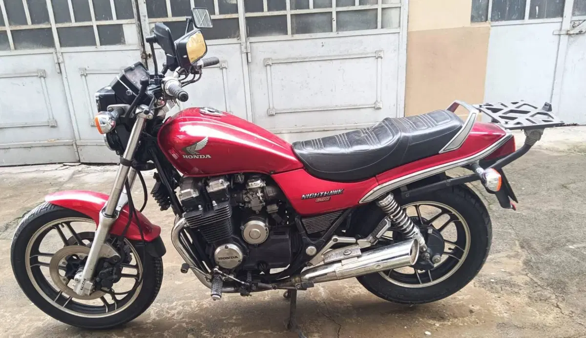 Honda CB 650 SC (1988 - 89) (3)