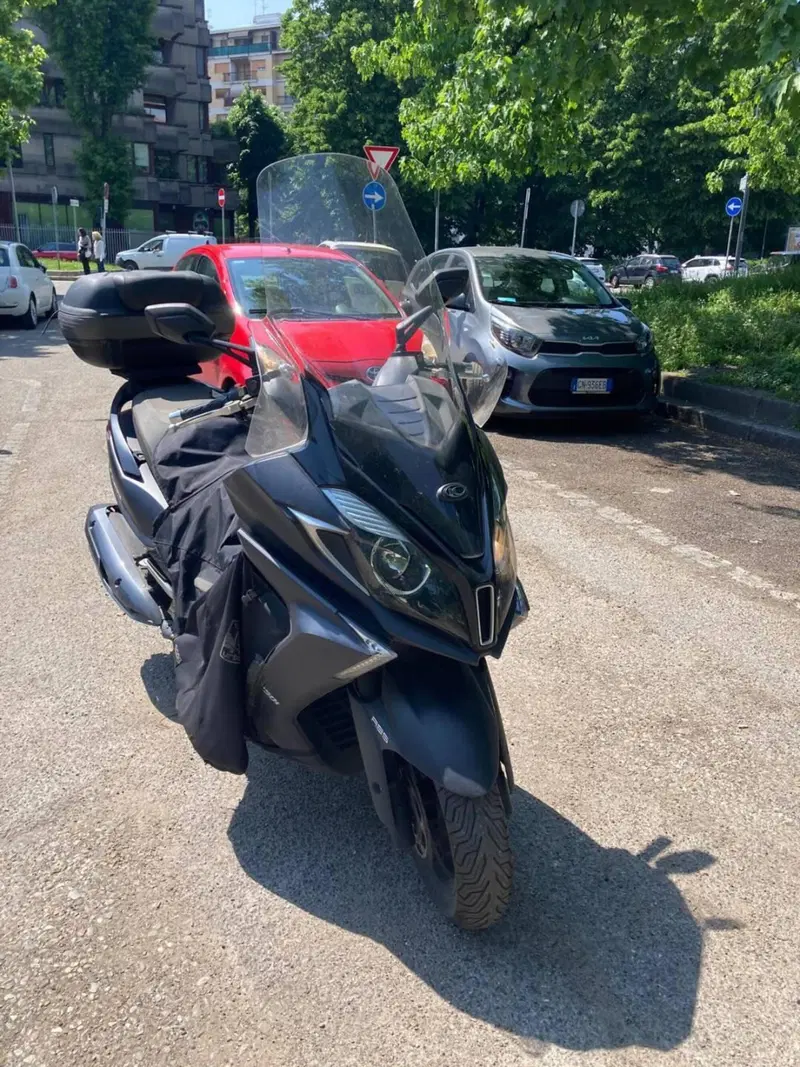 Kymco Downtown 350i ABS (2015 - 17)