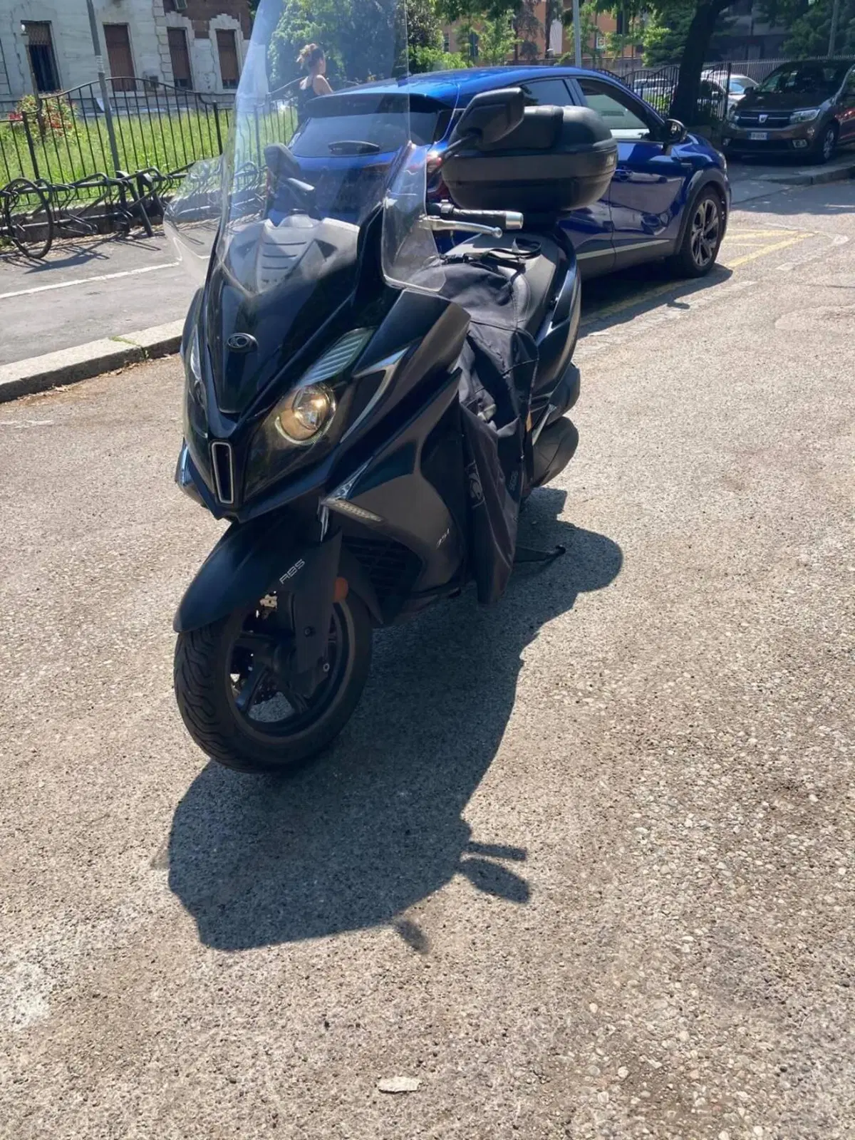 Kymco Downtown 350i ABS (2015 - 17) (5)