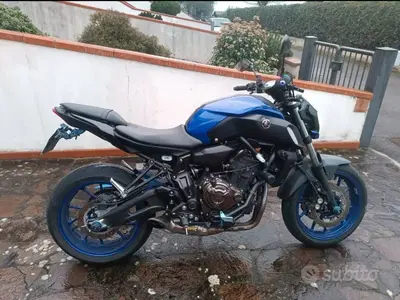 Yamaha MT-07 (2018 - 20) usata