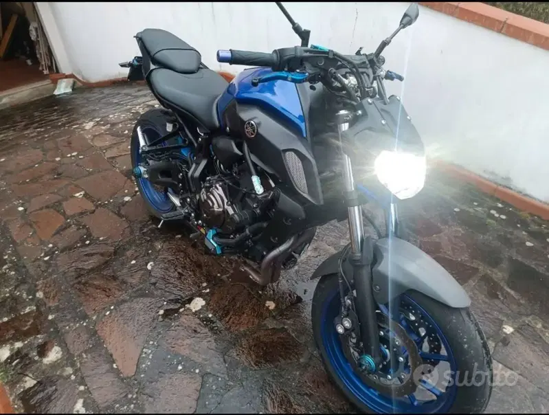 Yamaha MT-07 (2018 - 20) (2)