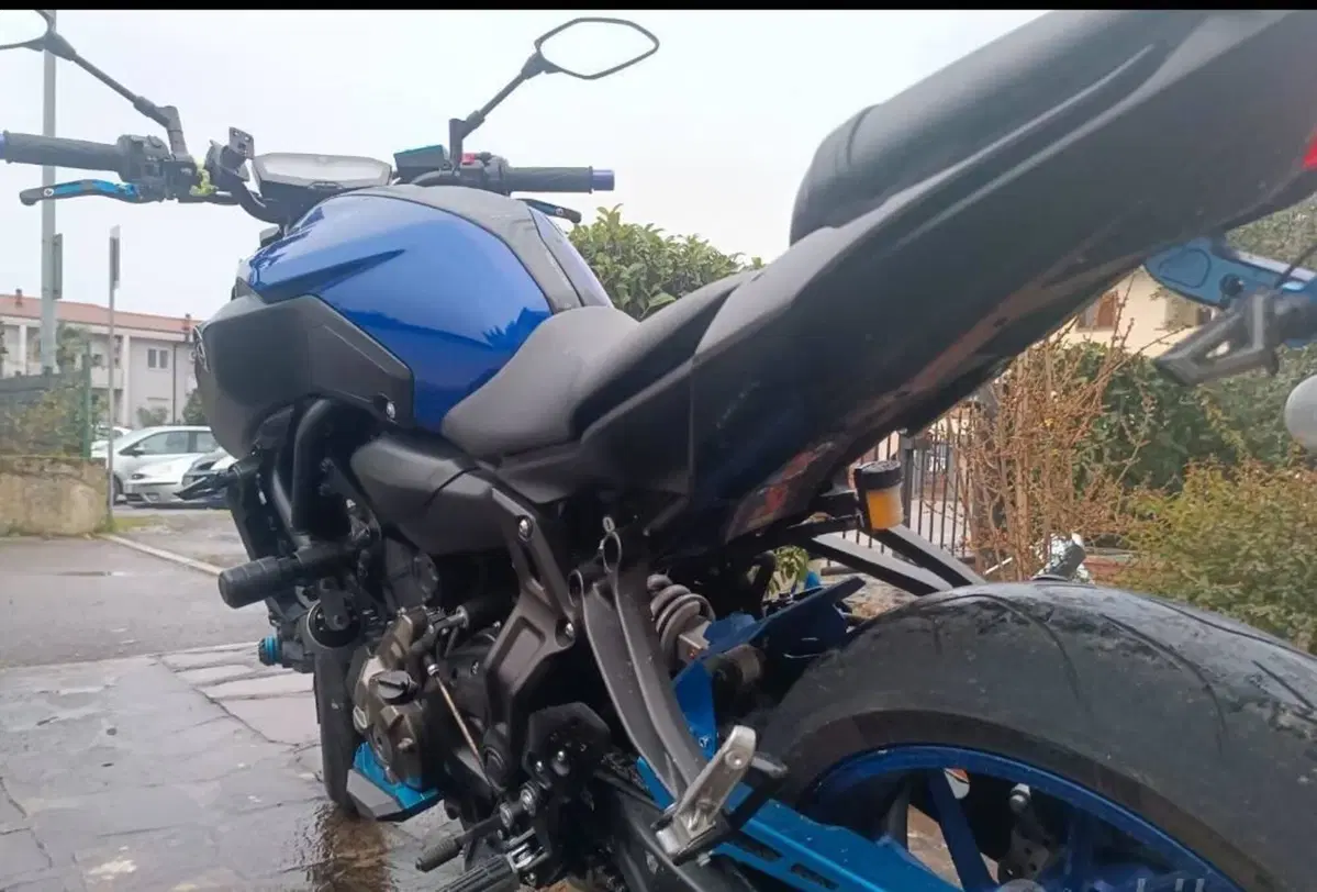 Yamaha MT-07 (2018 - 20) (4)