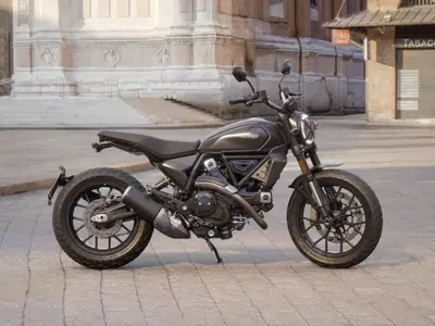 Ducati Scrambler 800 Icon Dark (2025 - 26) nuova