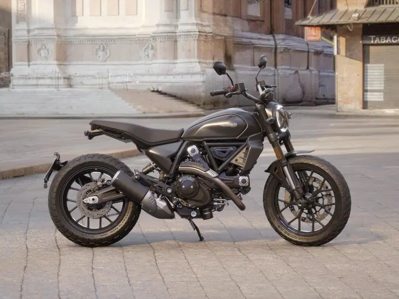 Ducati Scrambler 800 Icon Dark (2025 - 26)