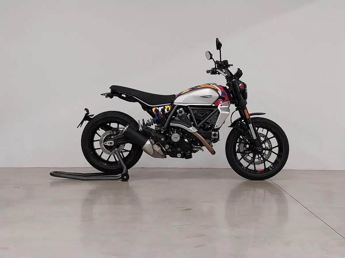 Ducati Scrambler 800 Icon (2023 - 24) (2)