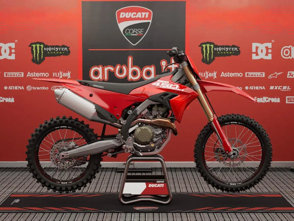 Ducati Desmo450 MX (2026)