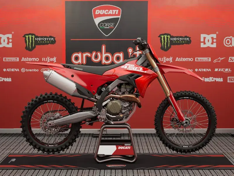 Ducati Desmo450 MX (2026)