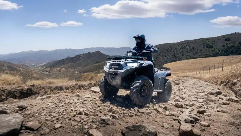 Kawasaki Brute Force 450 EPS MY2026: ora &egrave; ancora pi&ugrave; facile da guidare